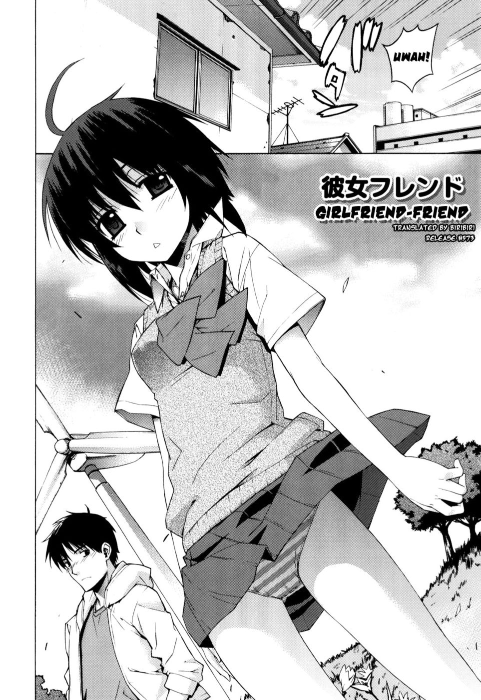 Hentai Manga Comic-Nuko Miko-tan-Chapter 5-Girlfriend-Friend-2